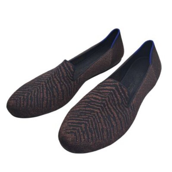 Rothy’s Loafers Women’s 10 Twilight Metallic Flats - Retired - Picture 3 of 7